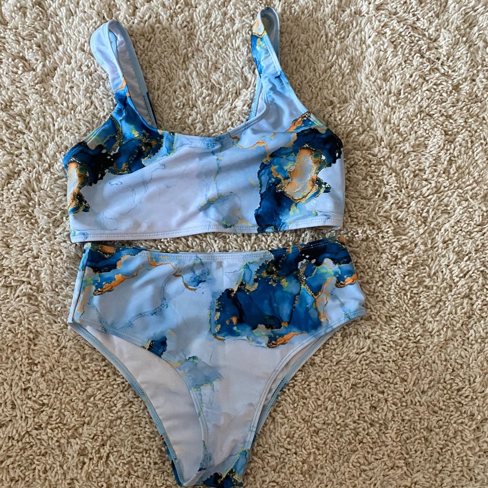 Highwaisted bikini set